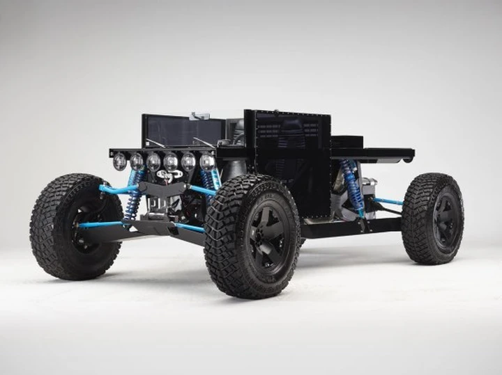 Reboot Buggy: il veicolo per puristi con motore V8