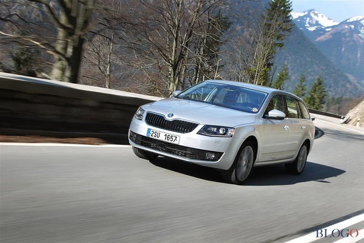 Skoda Superb e Octavia Executive