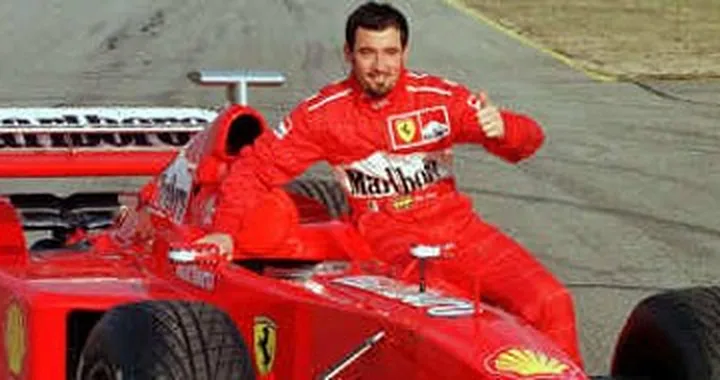 Max Biaggi in F1?