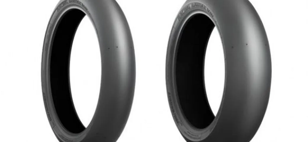 Pneumatici slick Bridgestone Battlax Racing V01