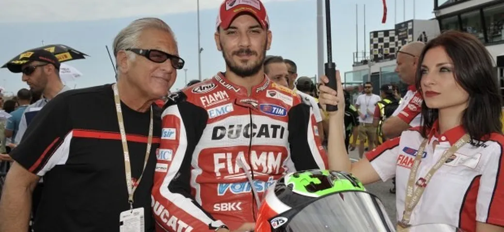 SBK Misano 2014, delusione Giugliano: 