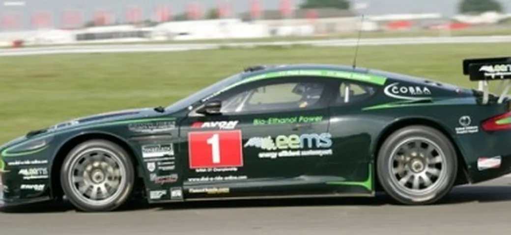 Aston Martin vince con il bioetanolo