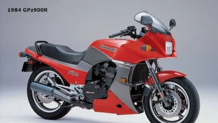 25° Anniversario della Kawasaki Ninja