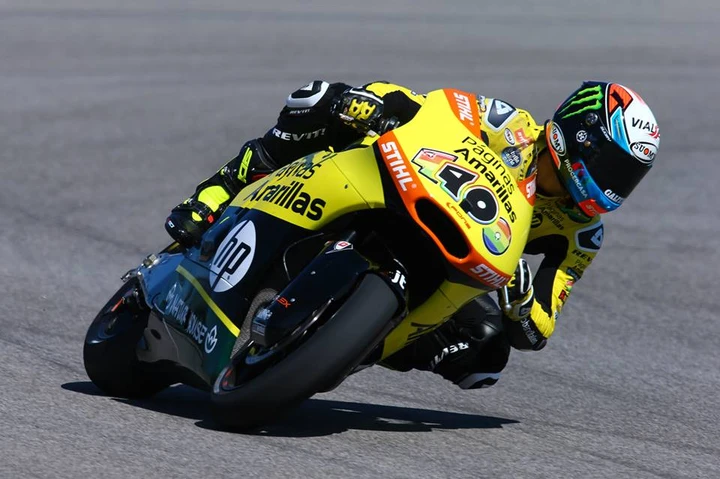 Moto2 Indy: trionfo di Rins, 3° Morbidelli