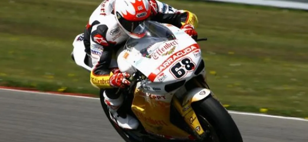 WSBK: Brett McCormick in pista a Silverstone