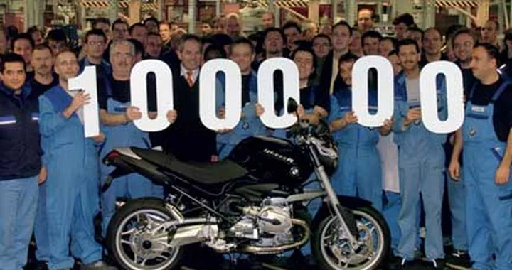 2006 record per BMW Motorrad