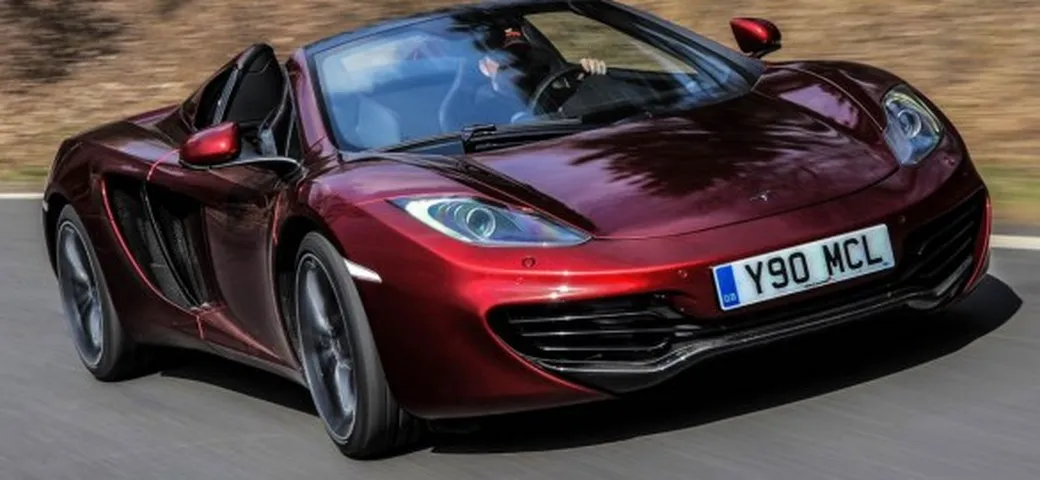 McLaren 12C: la nostra prova su strada