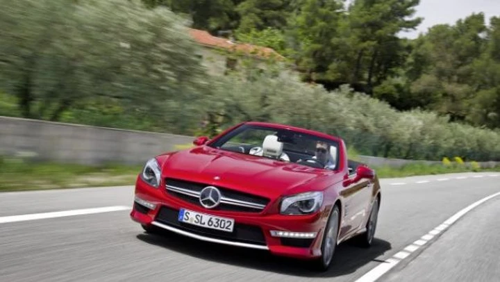 Mercedes SL 63 AMG: il test di autoblog