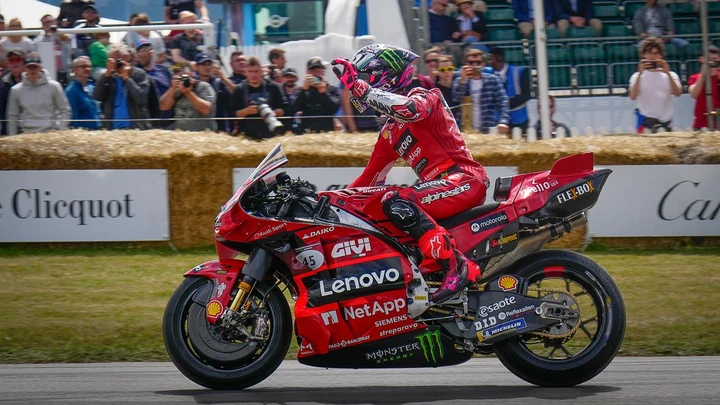Ducati Goodwood Festival of Speed 2023