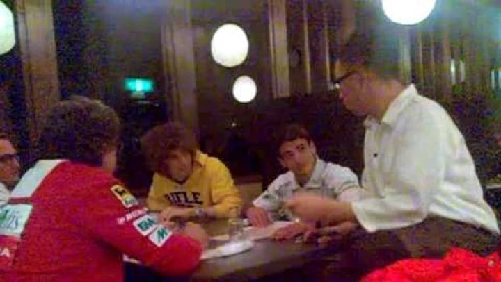 Simoncelli al ristorante giapponese: ordinare è più difficile delle staccate di Motegi