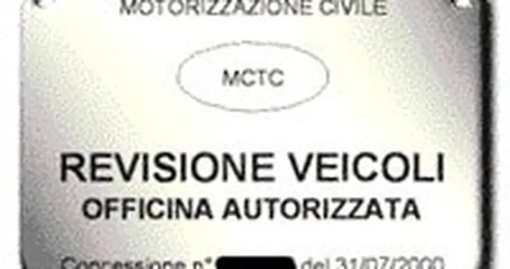 Aumento delle revisioni di auto e moto