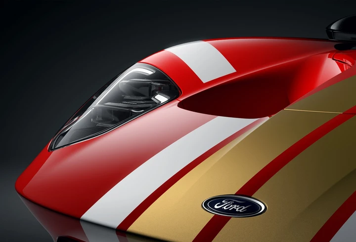 Ford GT: in arrivo una nuova Heritage Edition
