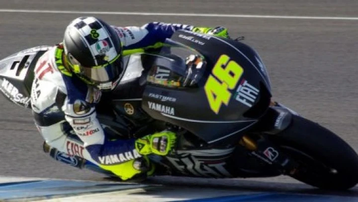 Test Jerez: Super Rossi chiude un 2008 da favola. Gran tempo di Pedrosa. Senza Stoner arranca la Ducati. Delude Dovizioso