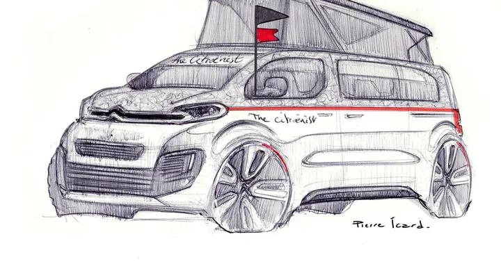 Salone di Ginevra 2019: Citroën SpaceTourer The Citroënist Concept, camper speciale