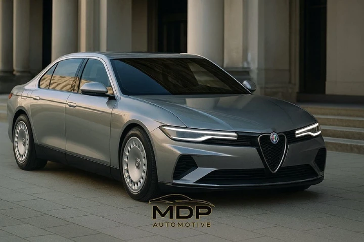 Come sarebbe l'Alfa Romeo 164 oggi: il render di un designer