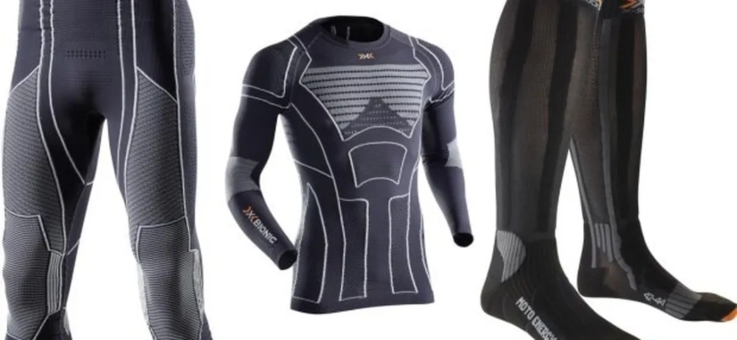 Sicurezza e comfort in moto con i capi X-Bionic