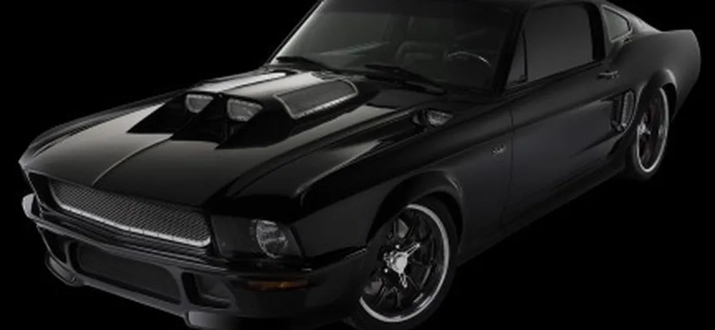 Obsidian SG-One Mustang