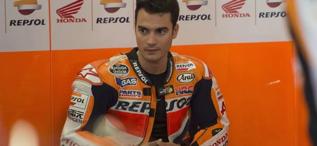 Dani Pedrosa: TAC conferma frattura completa alla clavicola