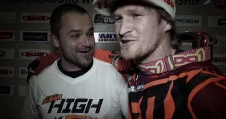 Make It Five - Taddy Blazusiak SuperEnduro Champion 2014