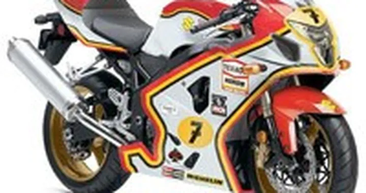 Suzuki GSX-R750 Replica Barry Sheene