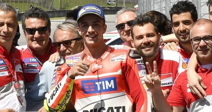 Iannone in 1a fila al Mugello: "Non era facile"