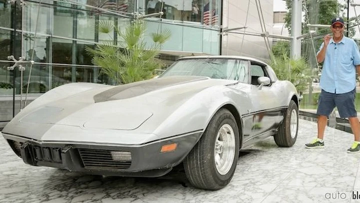 Gli rubano la Chevrolet Corvette, la ritrova dopo 33 anni