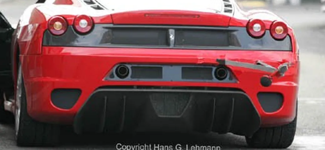 Ferrari F430 Challenge Stradale - foto spia