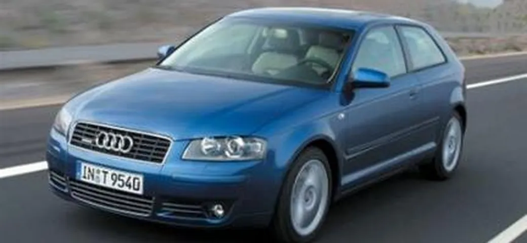 Audi A3: potenziale corrosione per le portiere