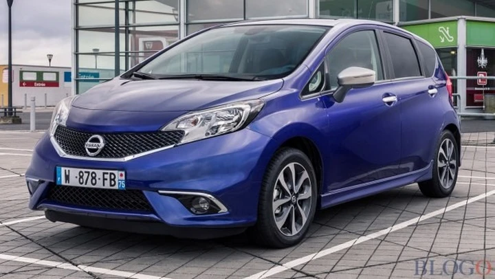 Nissan Note N-Tec: foto e caratteristiche