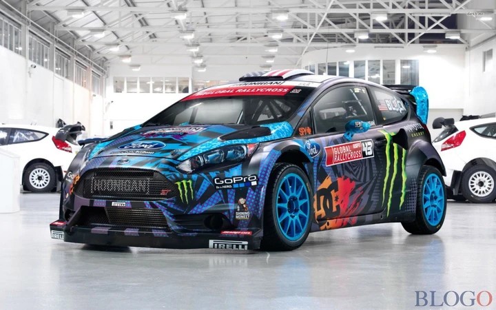La Ford Fiesta di Ken Block è in vendita