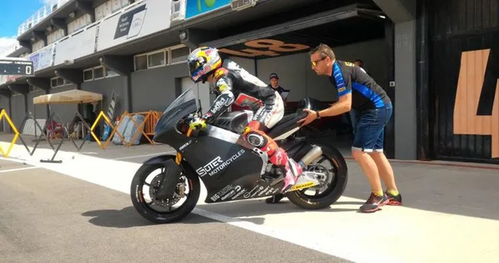 Moto2, Dynavolt lascia la Kalex per la Suter