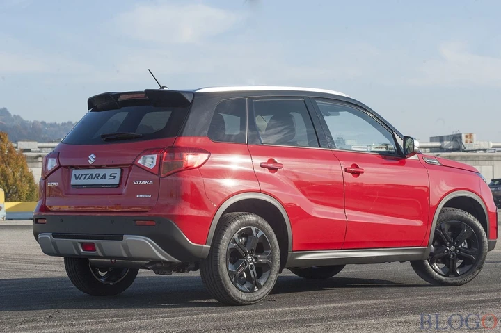 Suzuki Vitara S: in Italia al prezzo di 27.600 euro
