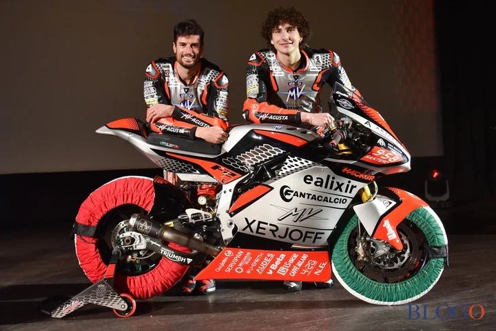 Moto2: nuova sfida per MV Agusta Forward Racing