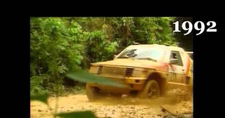 Dakar Legend: le edizioni degli anni '90