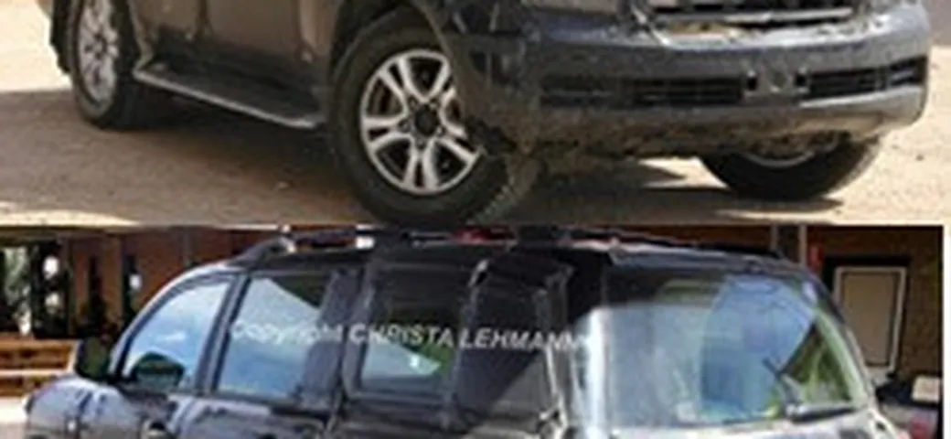 Prototipo della nuova Toyota Land Cruiser