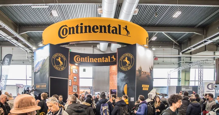 Continental al Motor Bike Expo 2023 (VIDEO)