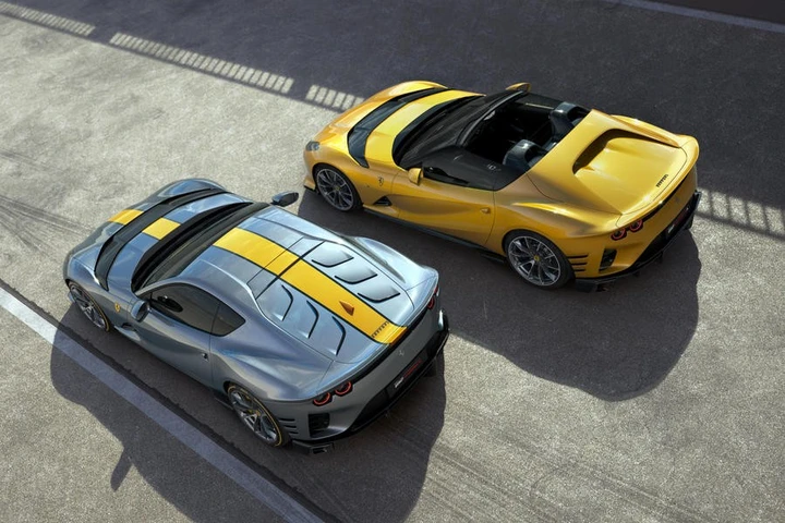 Ferrari 812: ecco le versioni Competizione e Competizione A