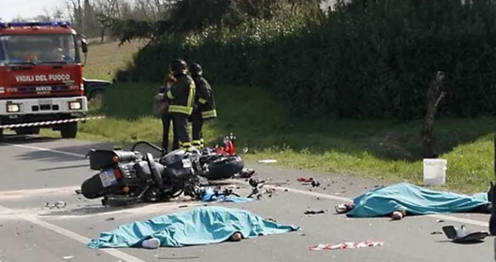 Incidenti stradali: calano le morti tra i motociclisti