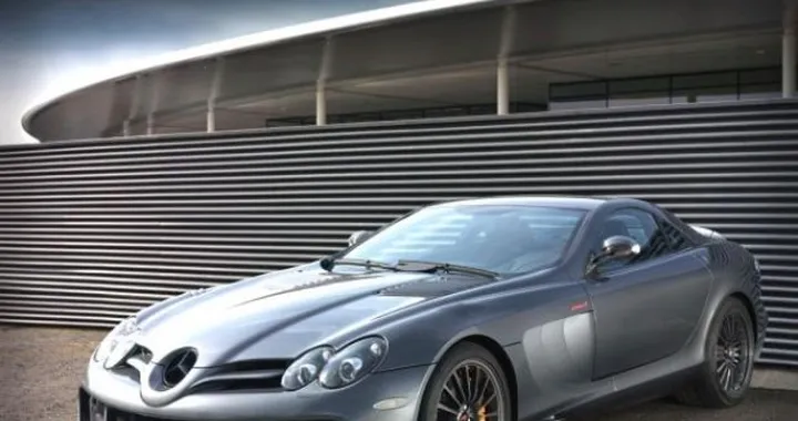 McLaren Edition SLR: un esclusivo kit di aggiornamento