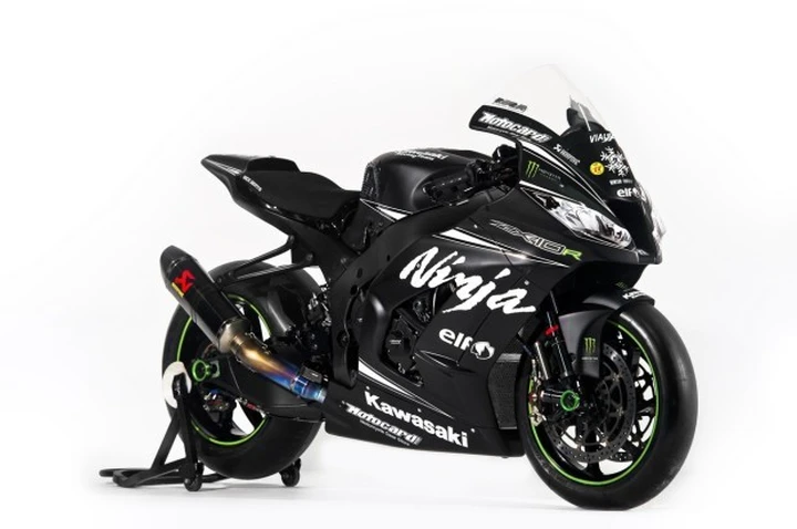 SBK 2015: Monster Energy nuovo sponsor ufficiale Kawasaki