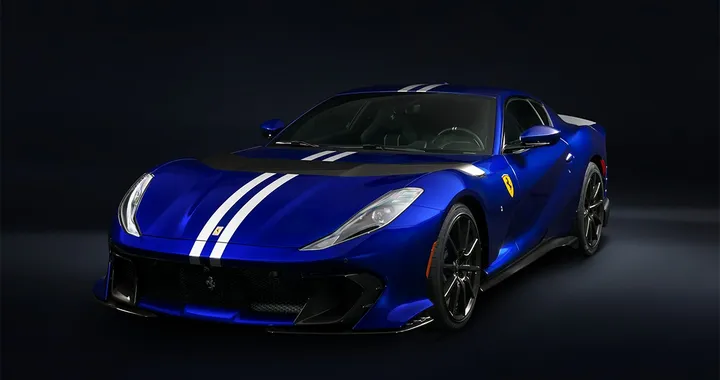 Ferrari 812 Competizione: esemplare unico Tailor Made