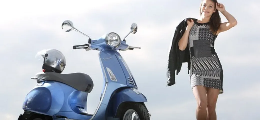 La Vespa Primavera 2014 debutta sui mercati europei