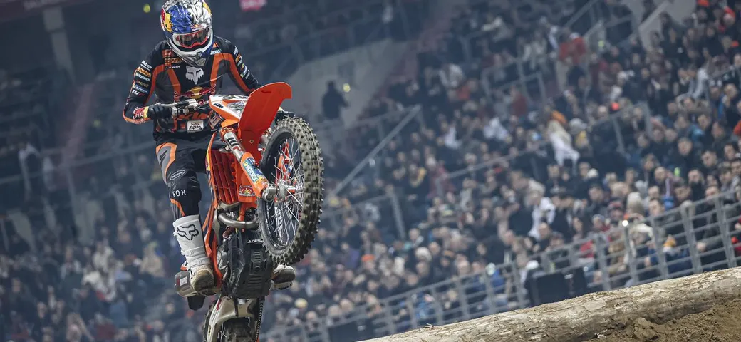 SuperEnduro: Lettenbichler del team Red Bull KTM Factory Racing termina in quarta posizione