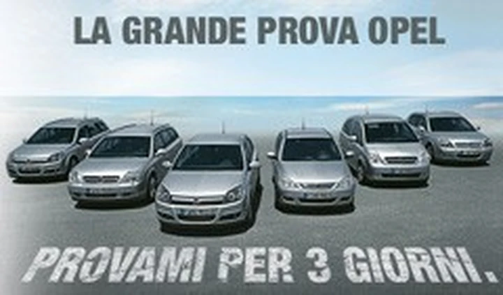 La Grande Prova Opel