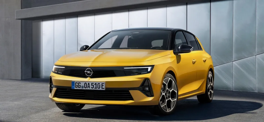 Nuova Opel Astra 2021: svelata la sesta generazione