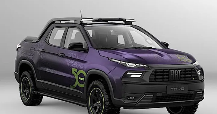 Fiat Toro, l'esemplare per celebrare i 10 anni e le 600.000 unità