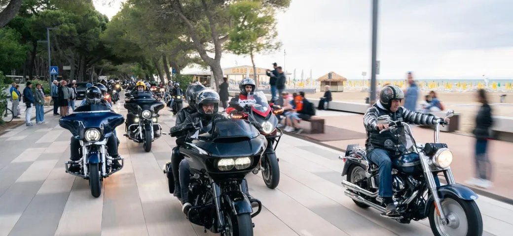 Biker Fest International 2025: record di visitatori e test ride