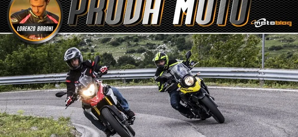 Suzuki V-Strom 250 Vs Bmw G 310 GS - La Prova