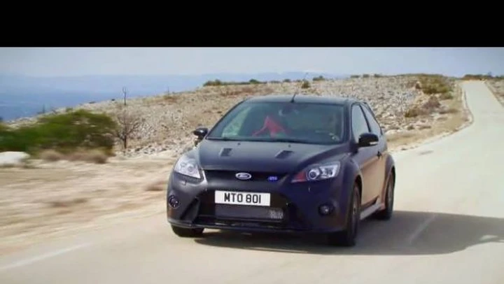 Video: Ford Focus RS 500