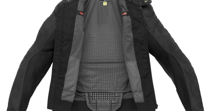 Giacca da moto in pelle Spidi Evotourer